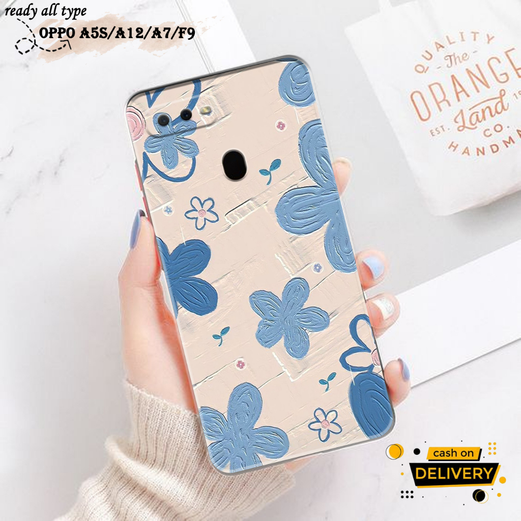 Case Hp Oppo A5S - Oppo A12 - Oppo A7 - Oppo A11K - justyce.id - Casing Motif - Hardcase Softcase - 