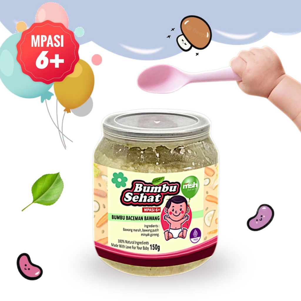 

MPASI 6+ Bumbu Baceman Bawang