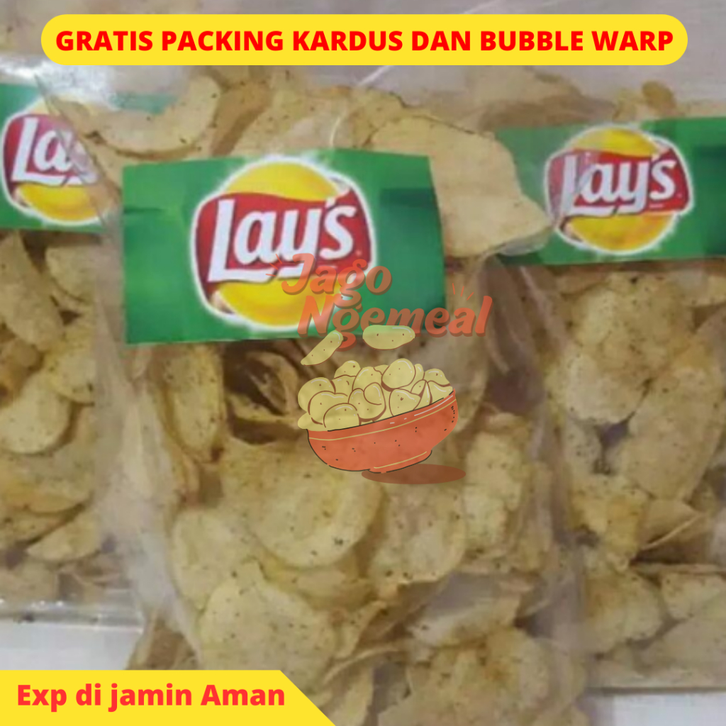 

TERMURAH snack kiloan Chiki Lays Rumput Laut 150gr/250gr/makanan ringan murah / cemilan enak /jajan lebaran /Jajanan Kekinian