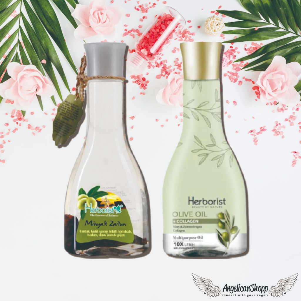 HERBORIST MINYAK ZAITUN / HERBORIST MINYAK ZAITUN 75 GR / HERBORIST ZAITUN SERIES / HERBORIST ZAITUN