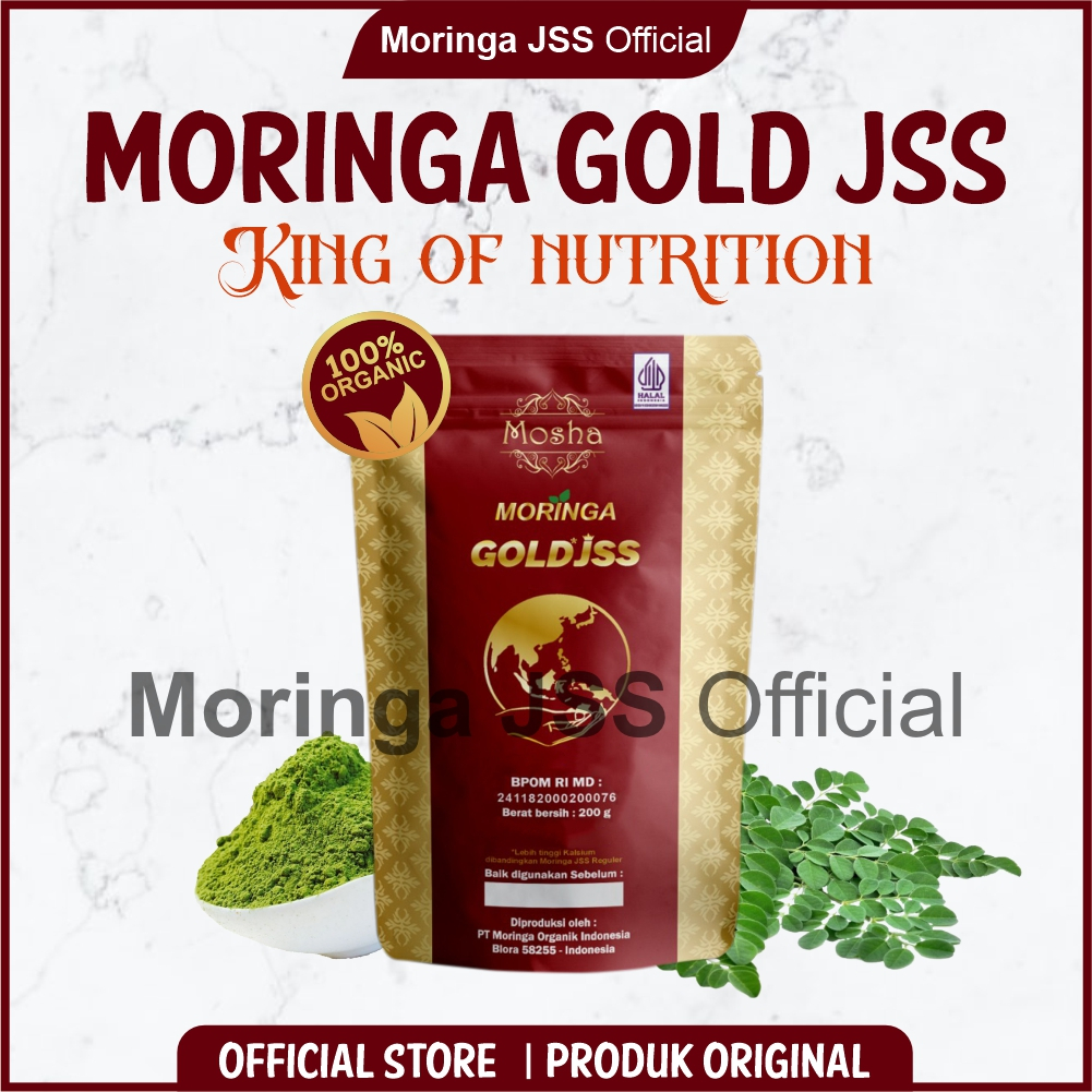 

MORINGA GOLD JSS 100% ORGANIK membantu perbaikan sel tubuh