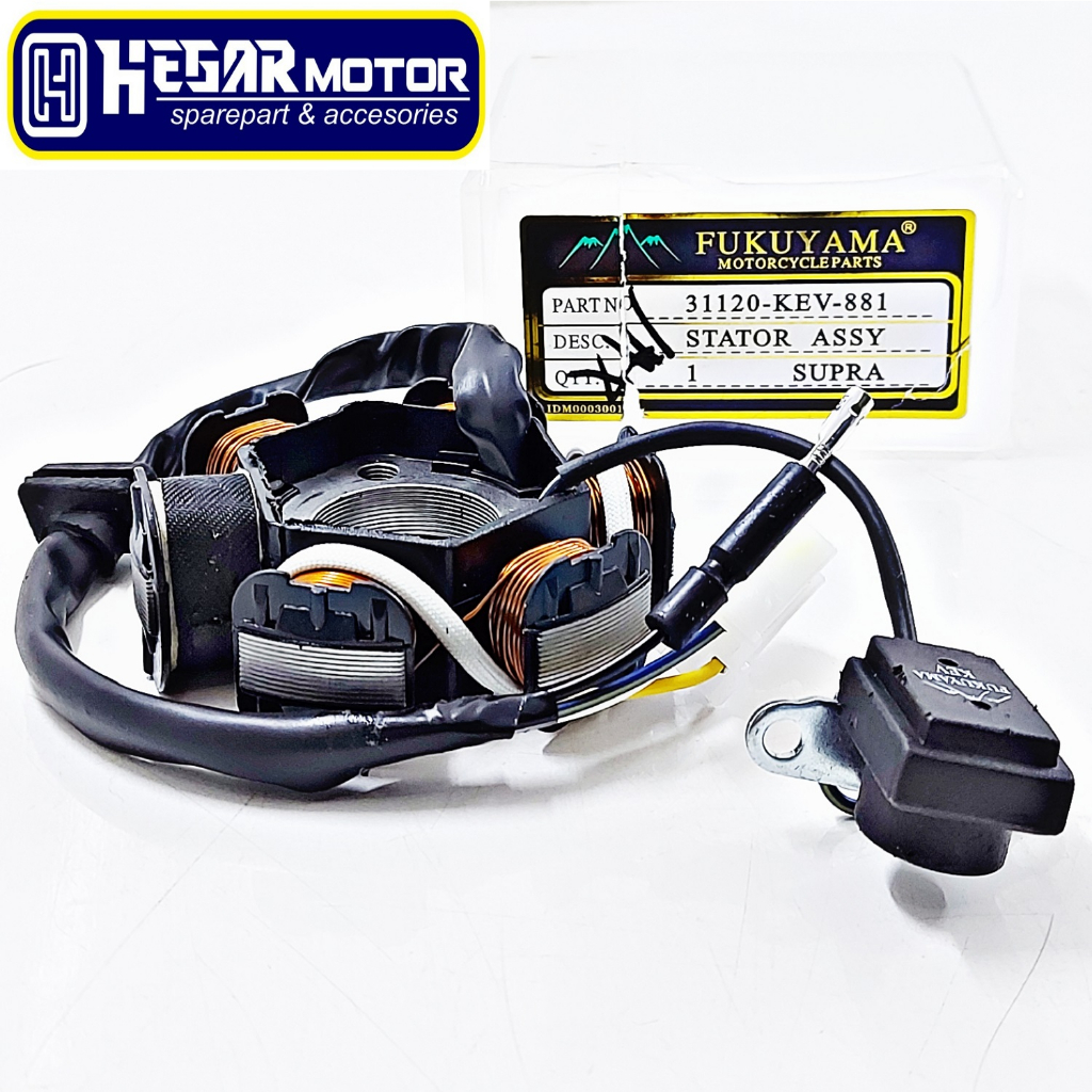 SPULL STATOR ASSY FUKUYAMA SUPRA