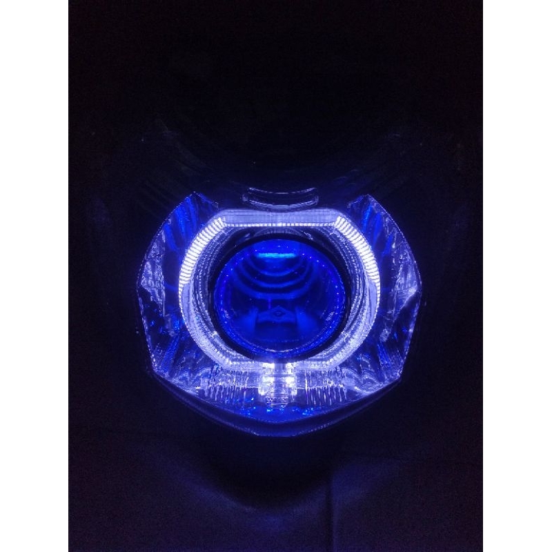Lampu Mio m3/Mio Z set biled Aes 2.5 inchi turbo se