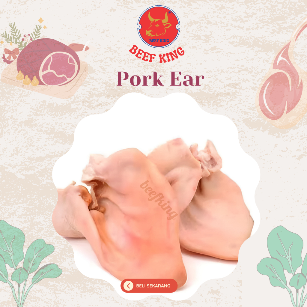 

Telinga / Kuping Babi ( Pork Ear )