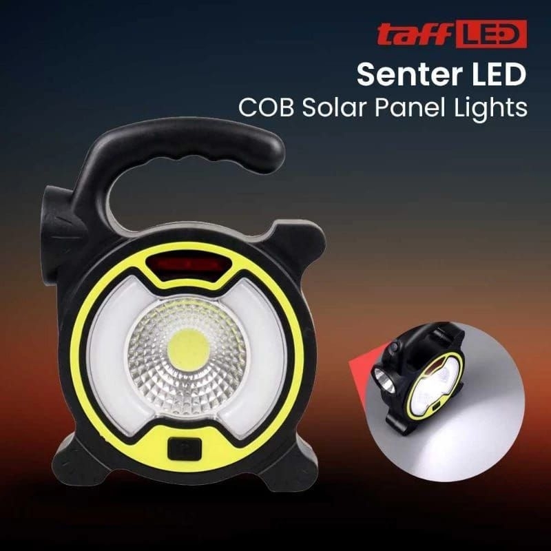 Senter LED Lentera Senter Camping Cob Lentera Senter Polar Panel Light