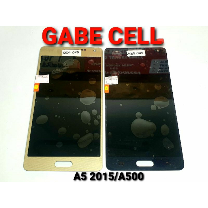 LCD SAMSUNG A5 2015/A500 FULLSET TOUCHSCREEN OLED