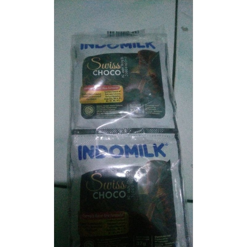 

susu indomlik kental sachet coklat