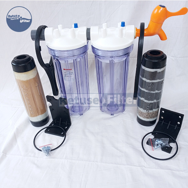 Paket Filter Kran Air Lengkap (Hilangkan Air kuning dan berkapur)