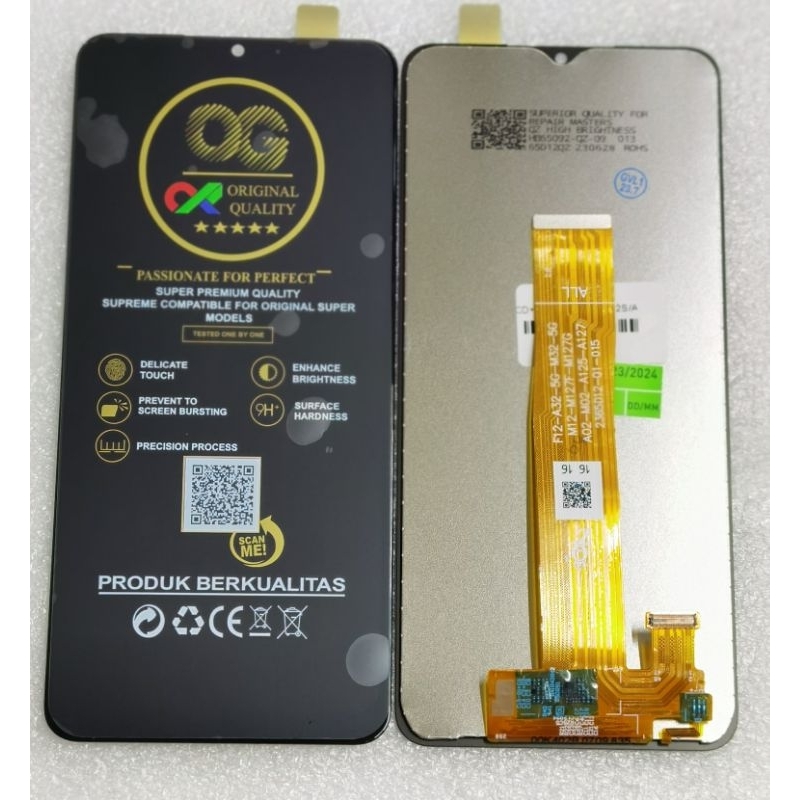 LCD TOUCHSCREEN SAMSUNG A02 - M02 - A12 - GALAXY SAMSUNG A12 KONTRAS FULLSET