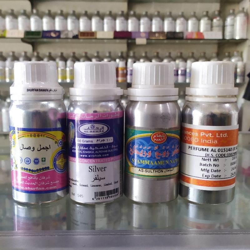 Botol Kaleng Bekas Parfum 100 ML