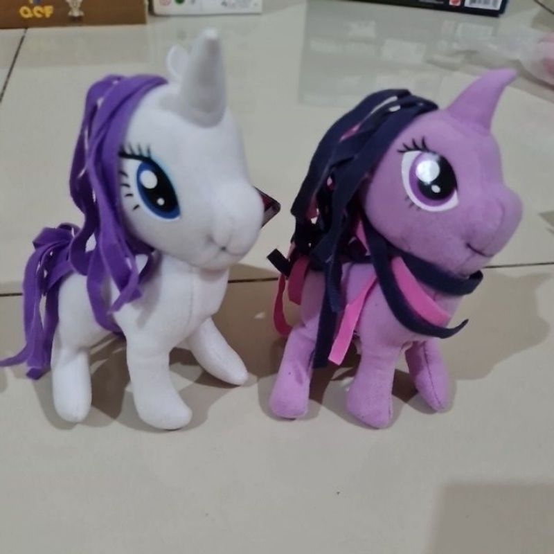 boneka kecil little pony hasbro