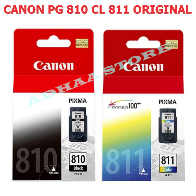 Canon 810 black cartridge printer original