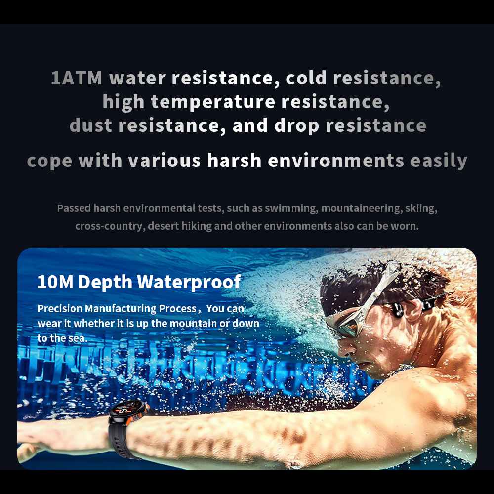 Skmei smartwatch pria amoled jam tangan olahraga hp digital anti air 1ATM  jam tangan pintar for android ios