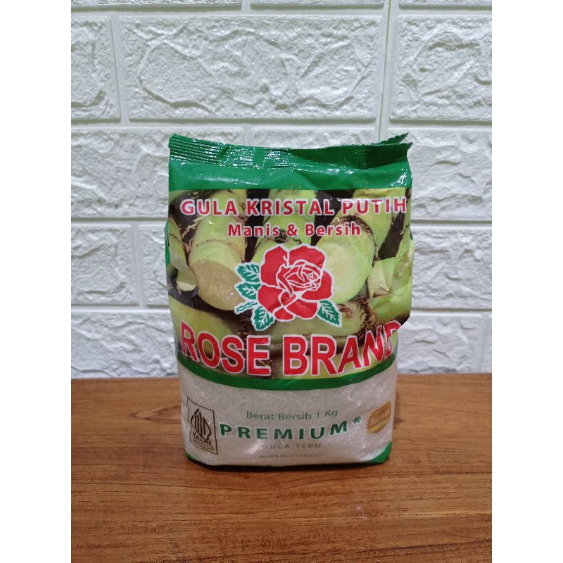 

Gula Kristal Rosebrand 1 kg