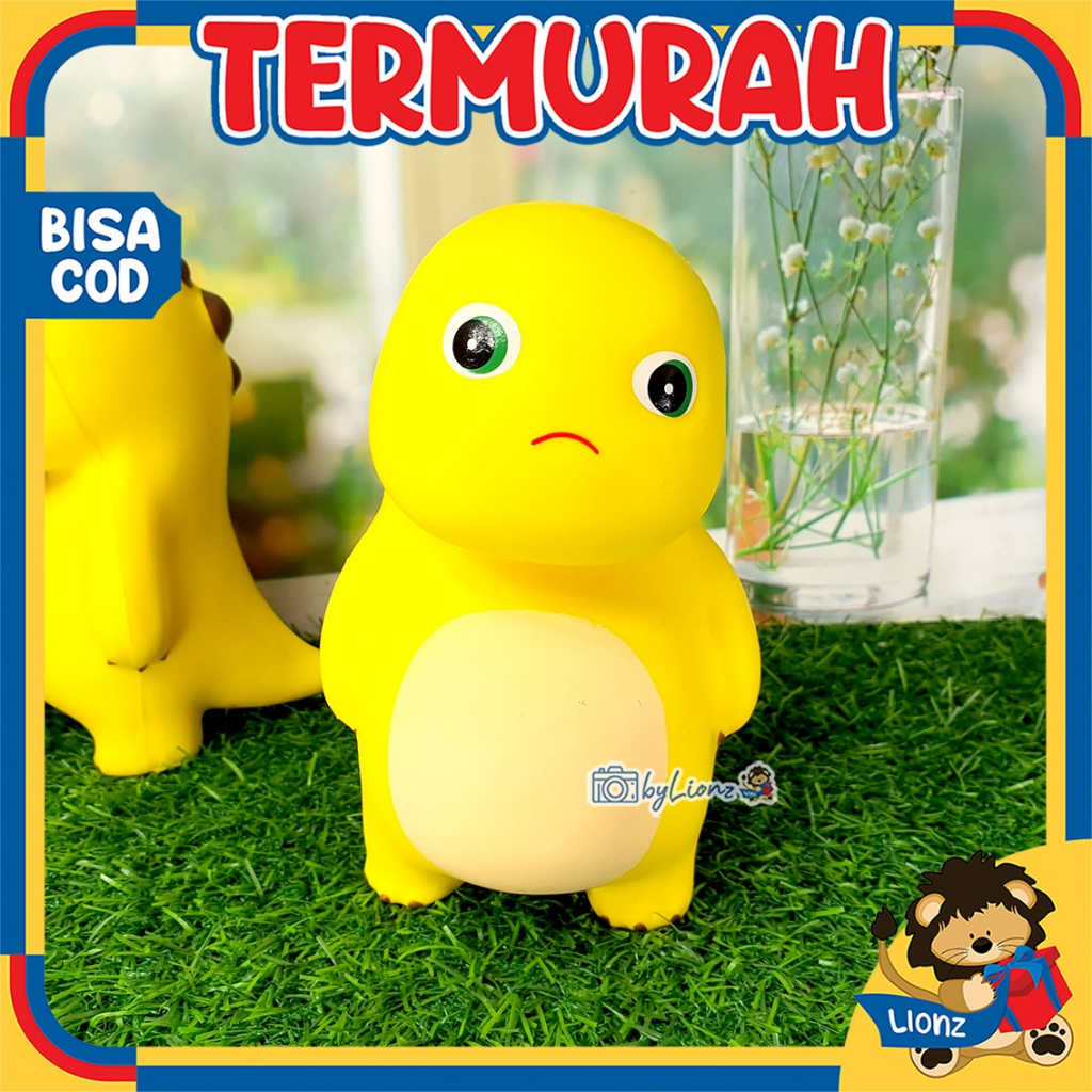 Mainan Nailong Dino Squishy Busa