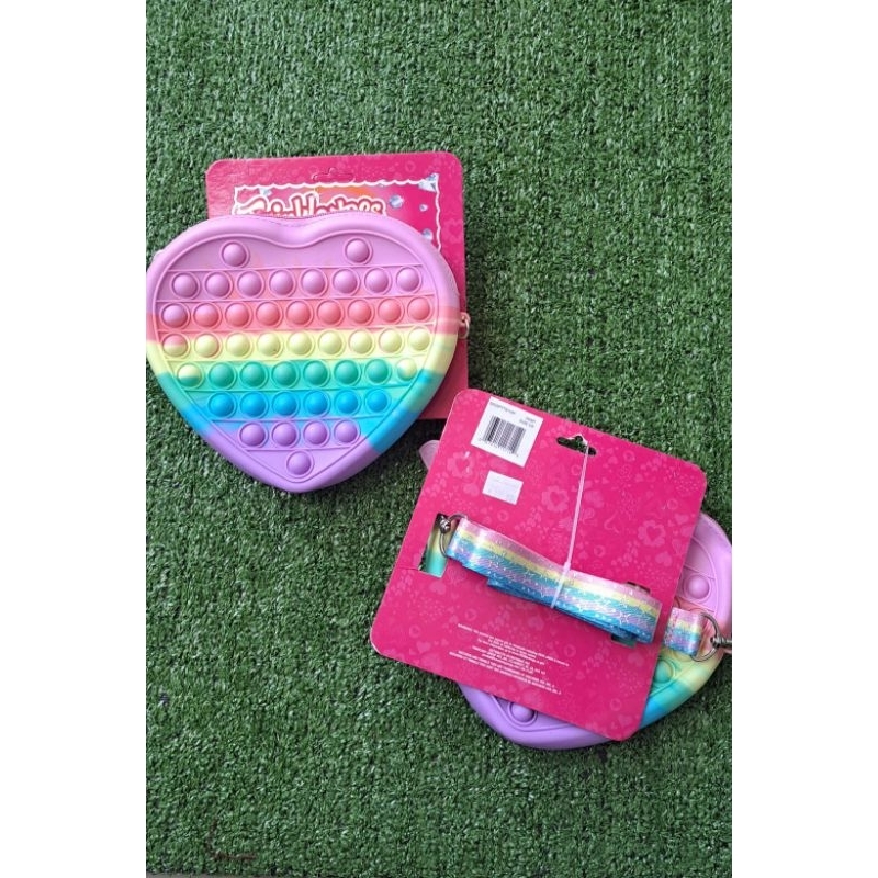 Tas Selempang Anak POP IT Twinkle Toes Original Store Terbaru