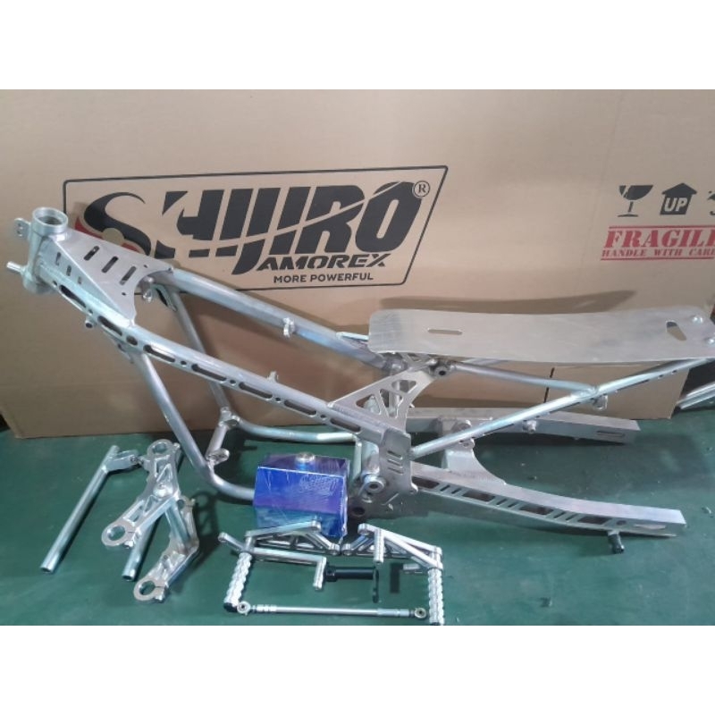 RANGKA DRAG NINJA 201/402 SUPER OPEN FULL SET