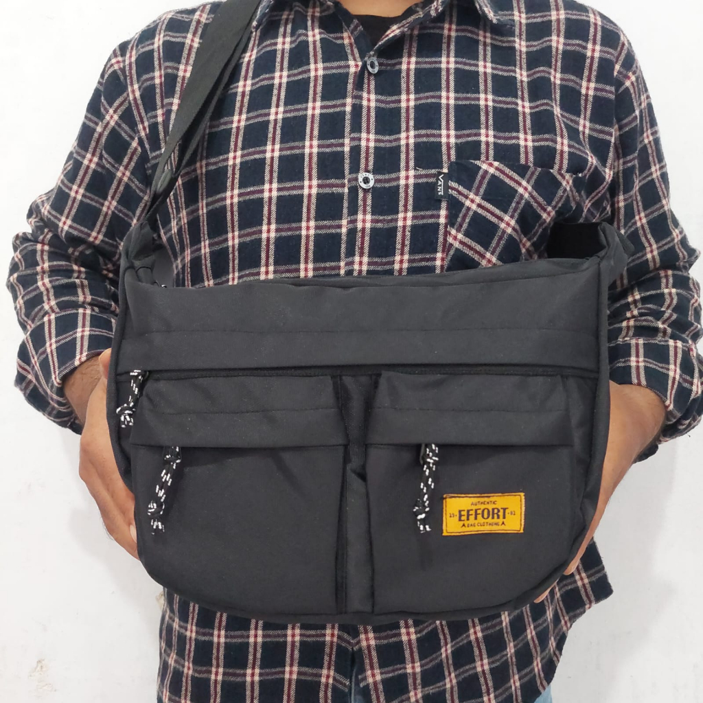 Effort tas selempang pria wanita original distro