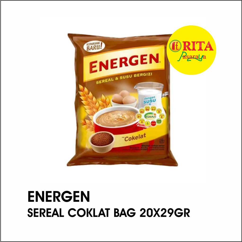 

Energen Cereal Coklat Bag