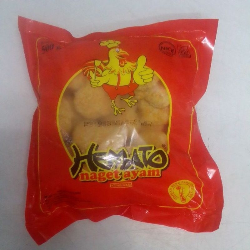 

Hemato Nugget Ayam Kombinasi Love 500gr