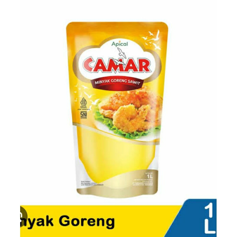 

minyak goreng camar 1 liter