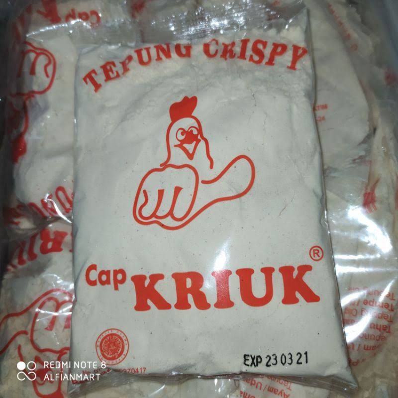 

Tepung crispy cap jempol