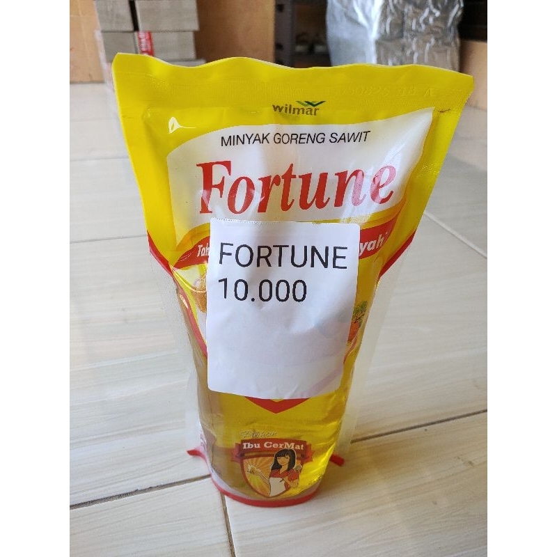 

MINYAK 1L FORTUNE
