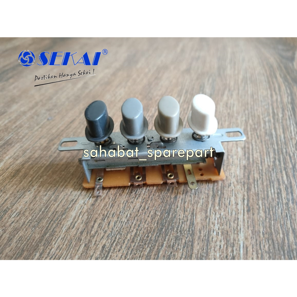 SAKLAR KIPAS ANGIN SEKAI MODEL 4 TOMBOL