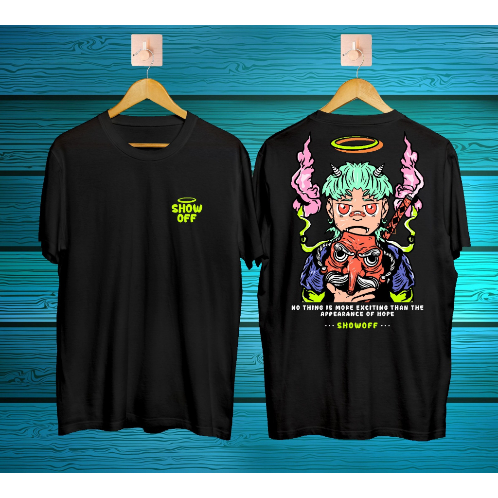 baju kaos pria / baju kaos showoff api / atasan dewasa / baju kaos terbaru / t-shirt pria / baju kao