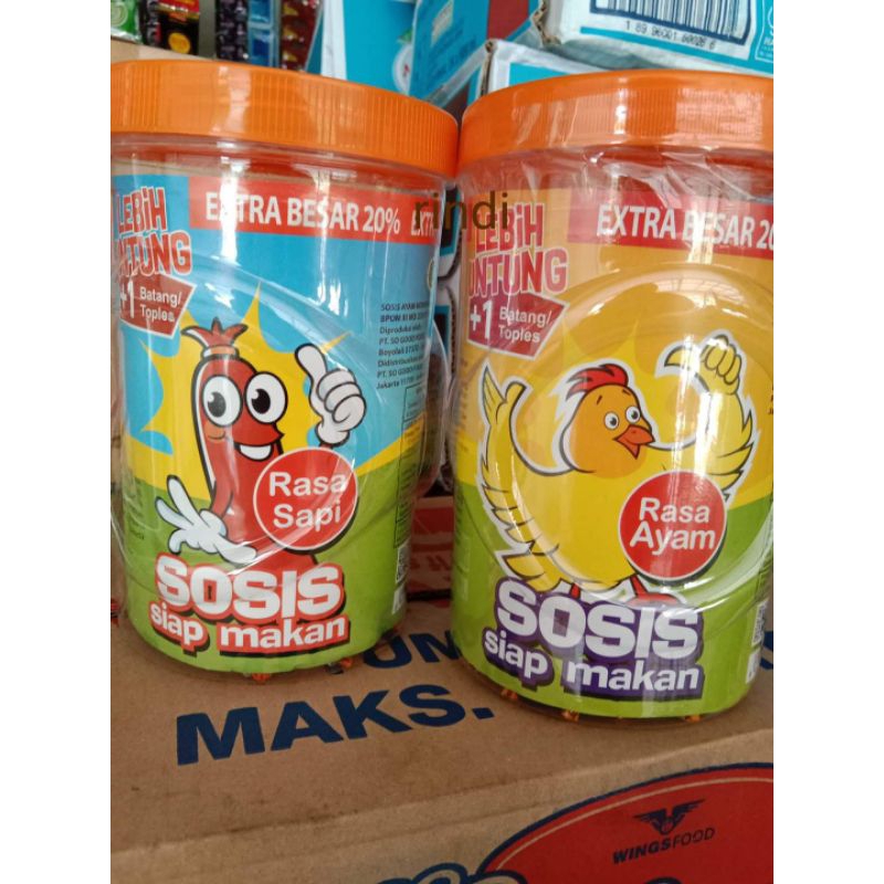 

SOSIS SONICE 1 TOPLES (25PCS