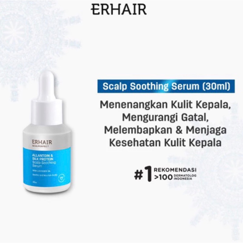 Erhair Scalperfect Scalp Soothing Serum 30ml