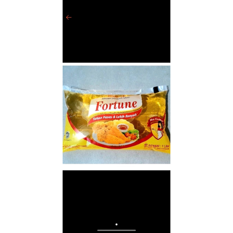 

minyak fortune bantal plus paking dus