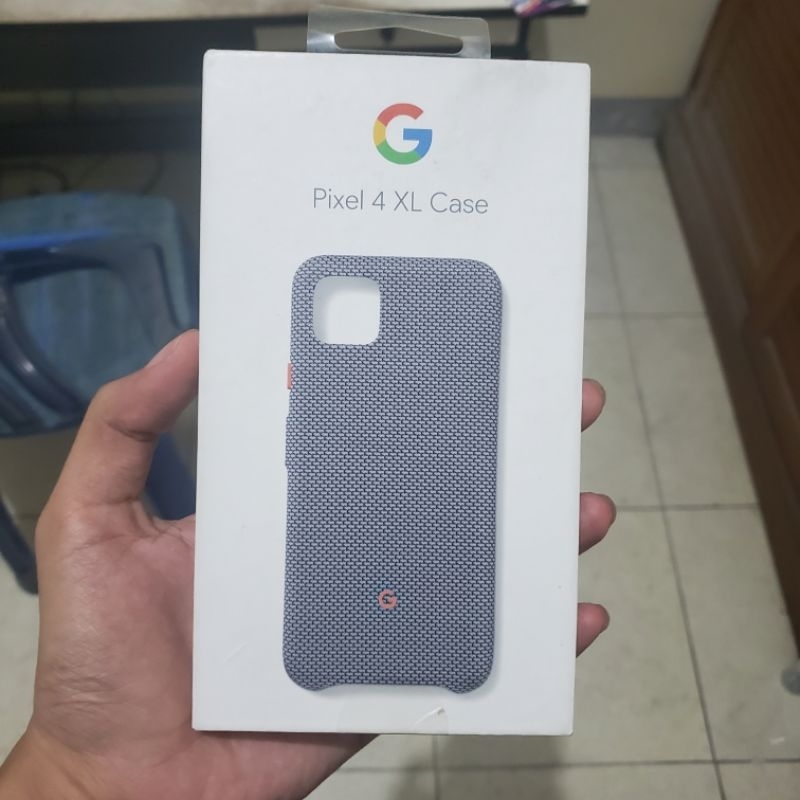 Casing Fabric Case Google Pixel 4XL Original
