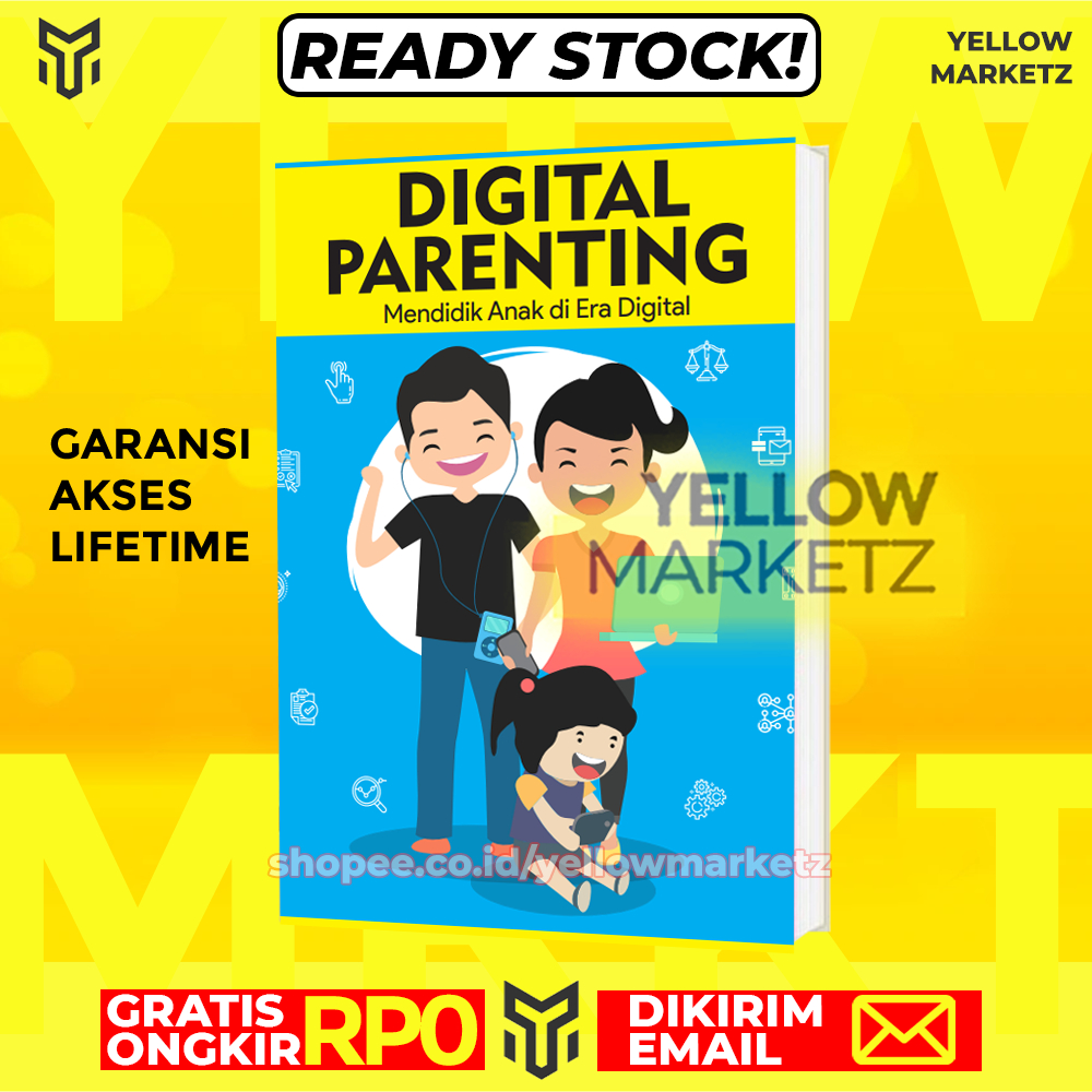 

MENDIDIK ANAK DI ERA DIGITAL - Parenting di Masa Serba Digital Eʙᴏᴏᴋ