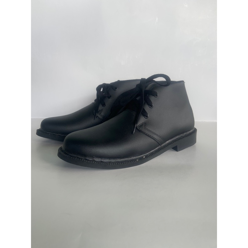 sepatu pdh tali 3 sepatu tni porli security sepatu dinas