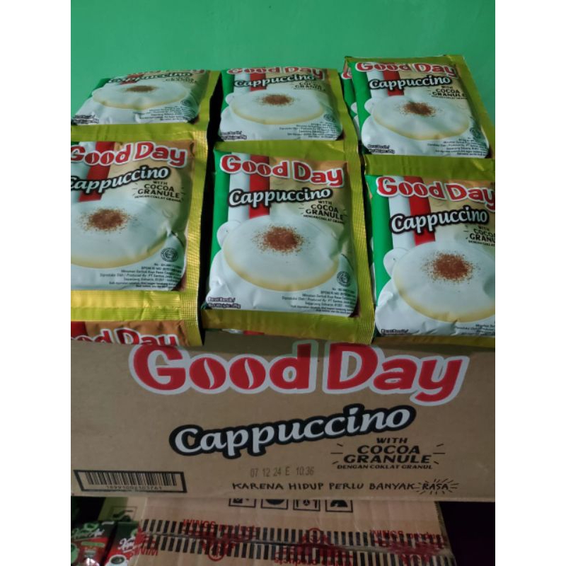 

good day capuccino isi 8pcs