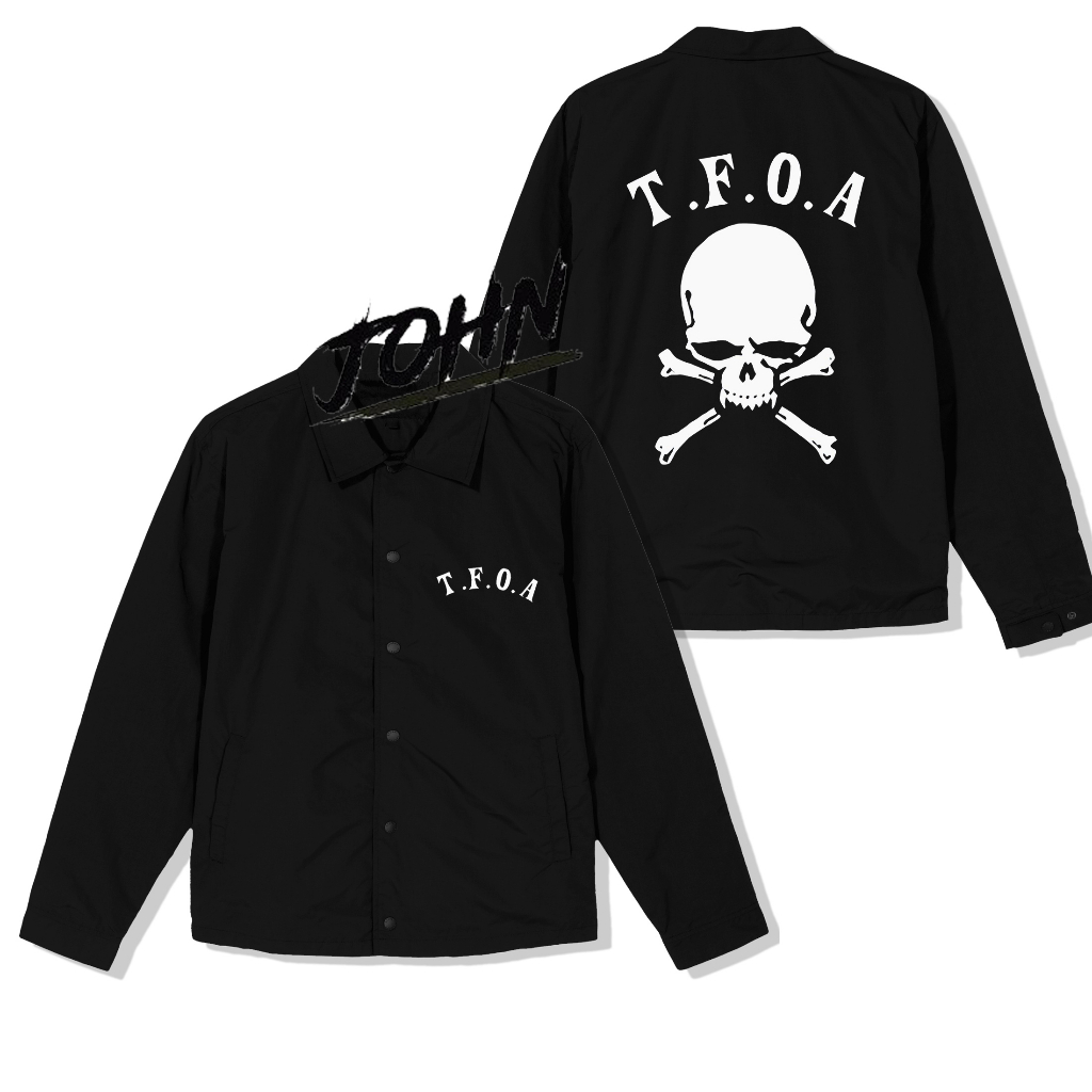 Jaket Coach TFOA High And Low