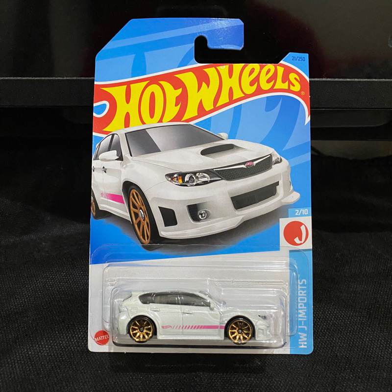 Hot Wheels Subaru Wrx Sti