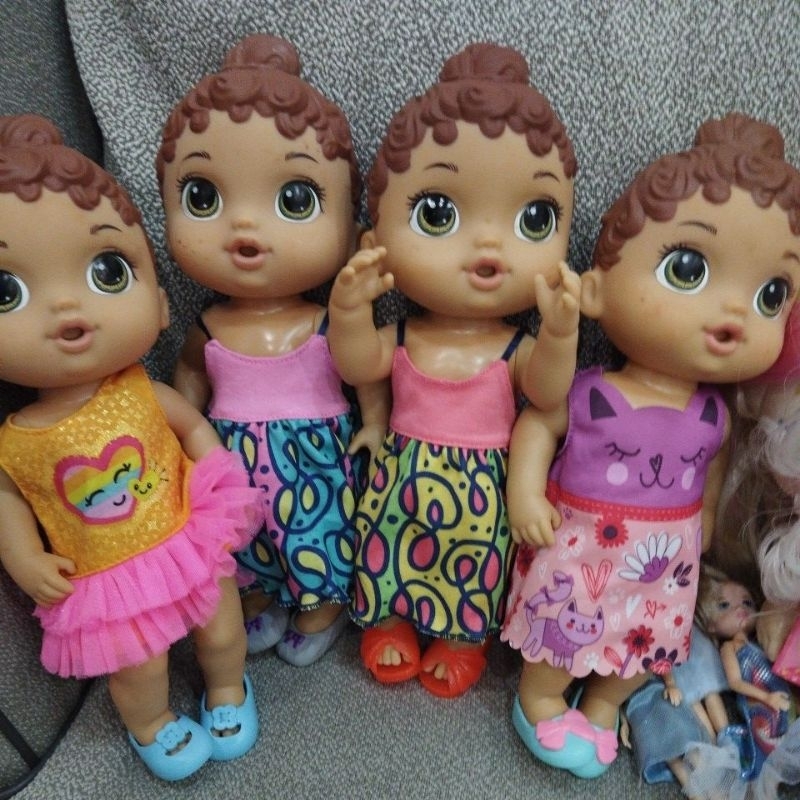 baby alive 30 cm elektrik hidup