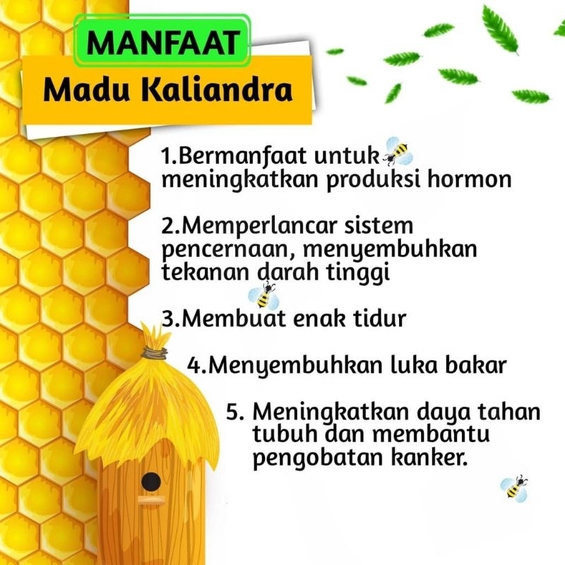 

Madu Kaliandra