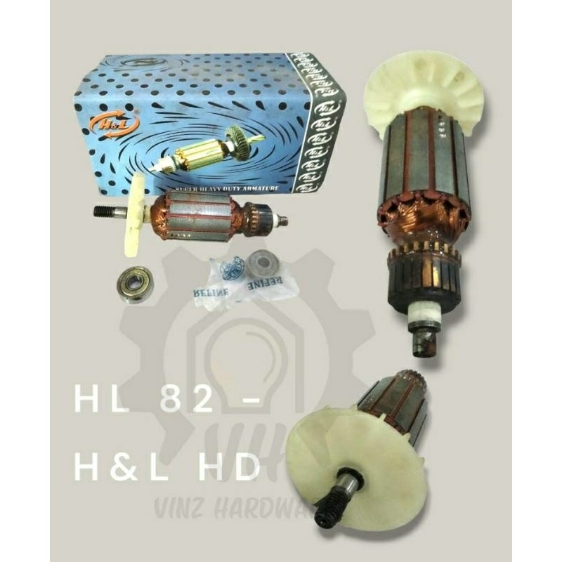 ARMATURE/ANGKER PLANER HL 82 RYOBI - H&L HD