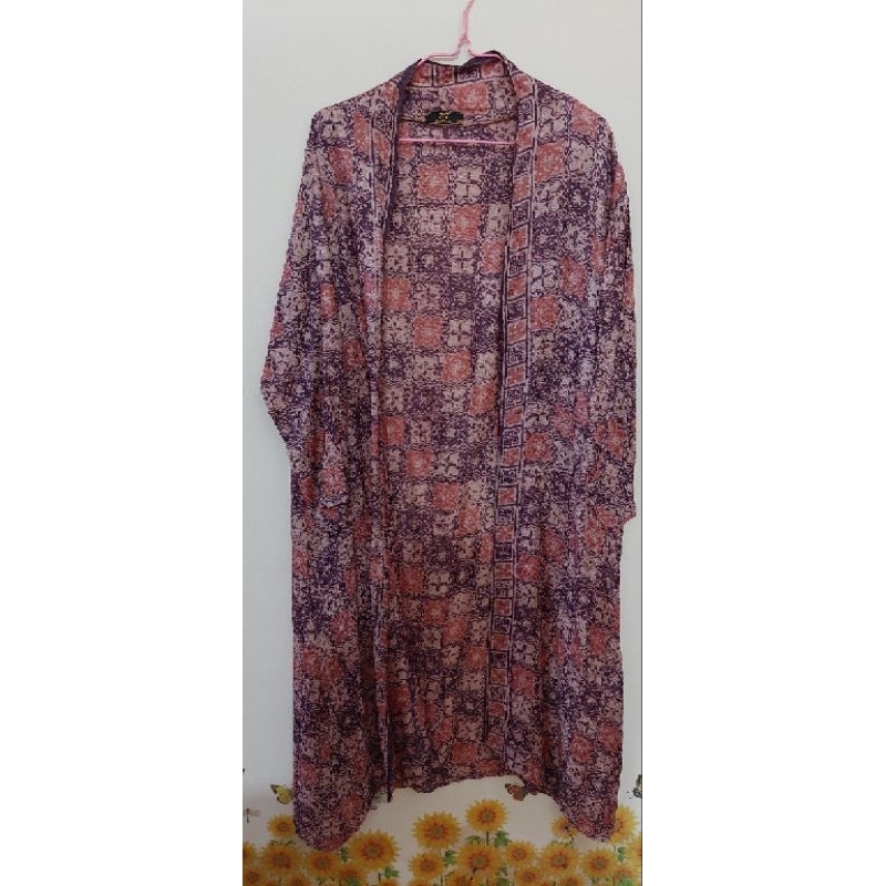 preloved outer batik trusmi cirebon