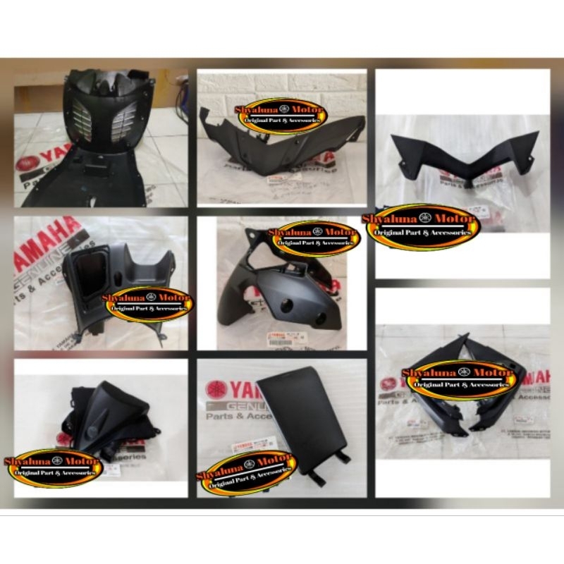 COVER PAKET BODY KASAR BAGIAN DEPAN AEROX 155 OLD ORIGINAL YGP