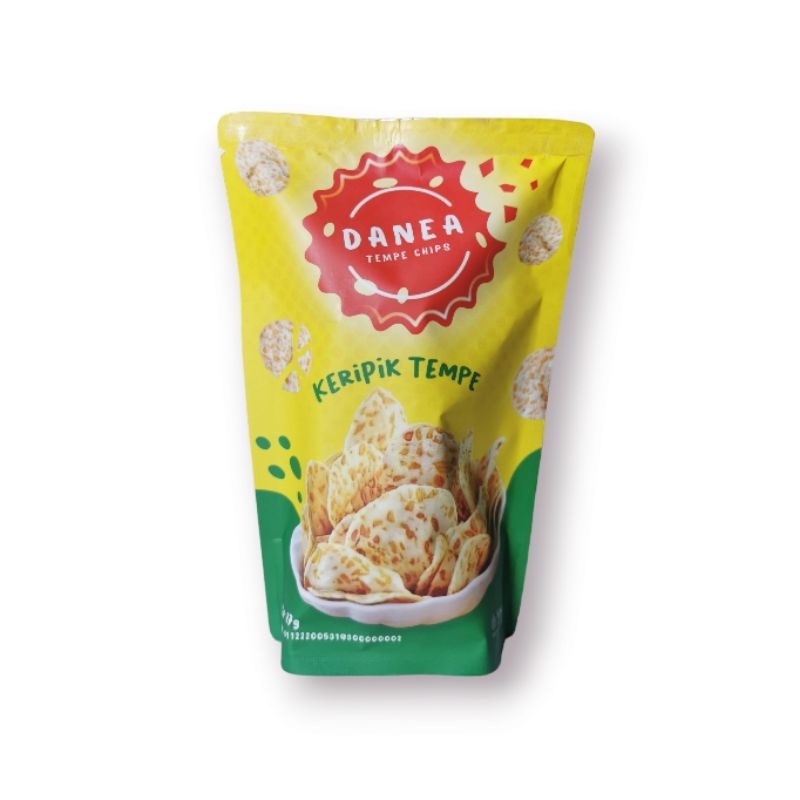 

DANEA Tempe Chips Keripik Tempe Gurih Nikmat