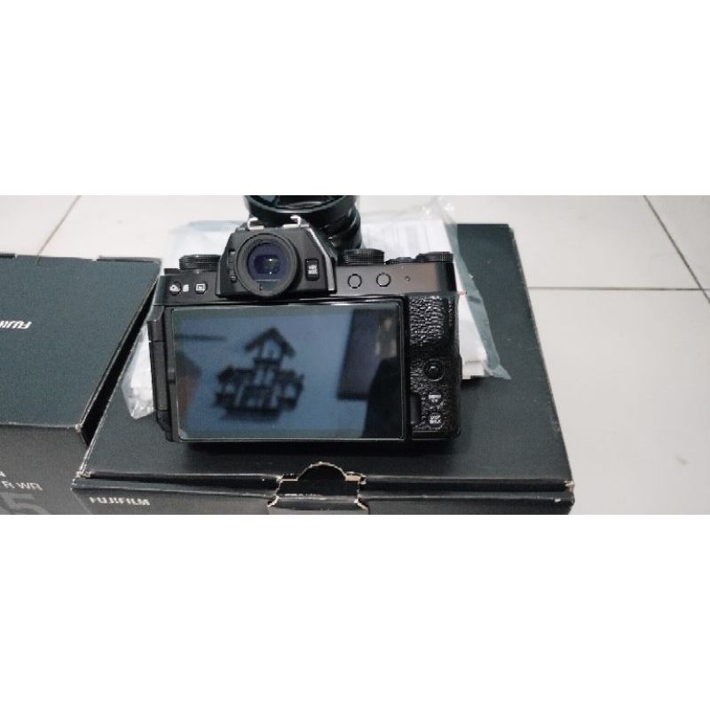 FUJIFILM XT 200 second