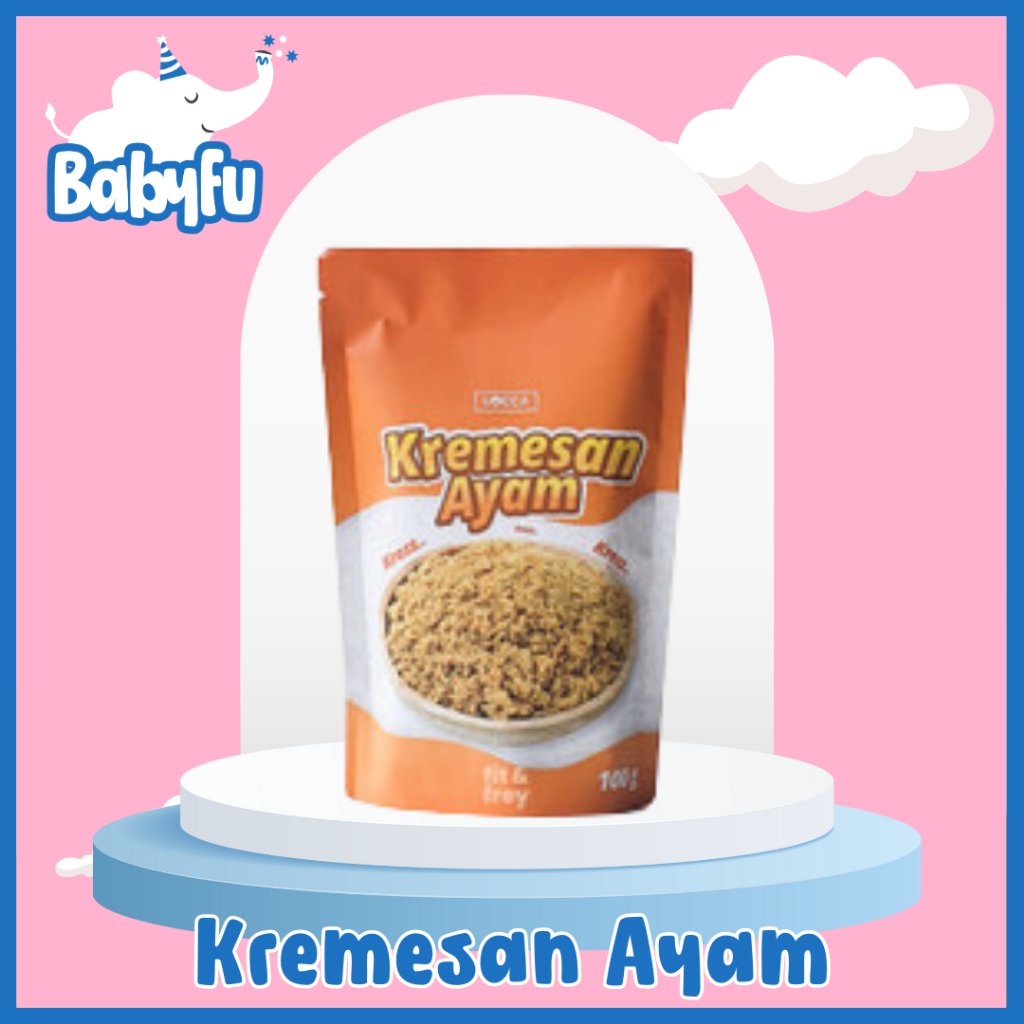 

BABYFU LOCCA Kremesan Ayam 100g - Taburan Kremes Ayam