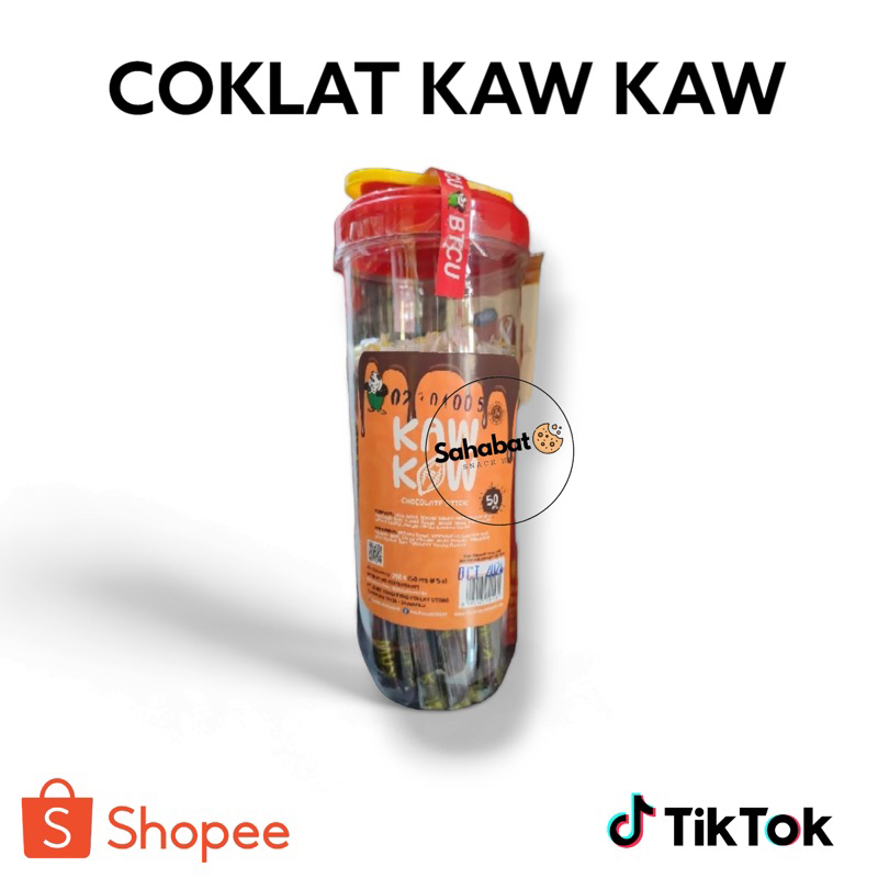 

KAW KAW COKELAT STIK HARGA MURAH ISI 25PCS