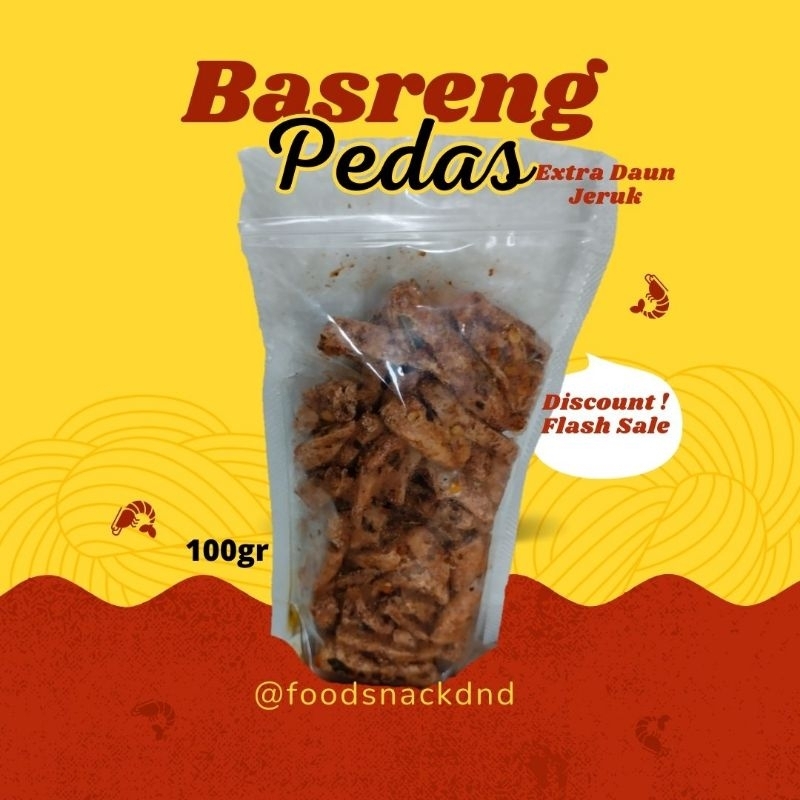 

Basreng Pedas Extra Daun Jeruk