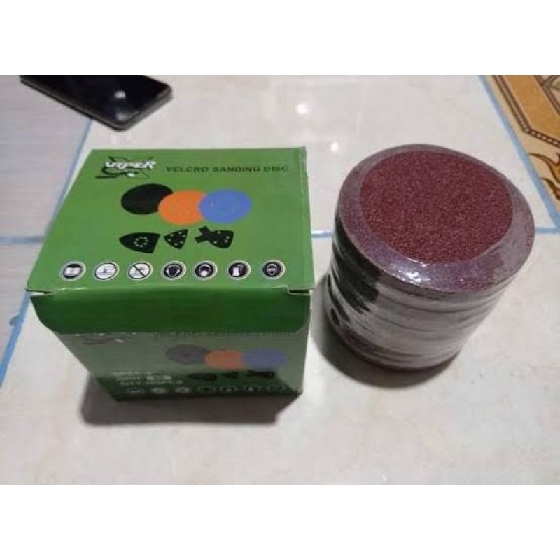 Amplas bulat Viper Ampelas 4 Inch amplas Viper