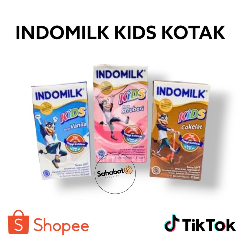 

SUSU UHT INDOMILK KIDS HARGA MURAH ISI 5